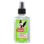 Colônia Uso Veterinário Macho Amadeirado Sanol Dog Frasco 120ml Spray