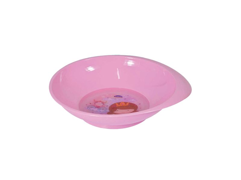 Prato Infantil Arco-Íris 750ml Plasútil Decora