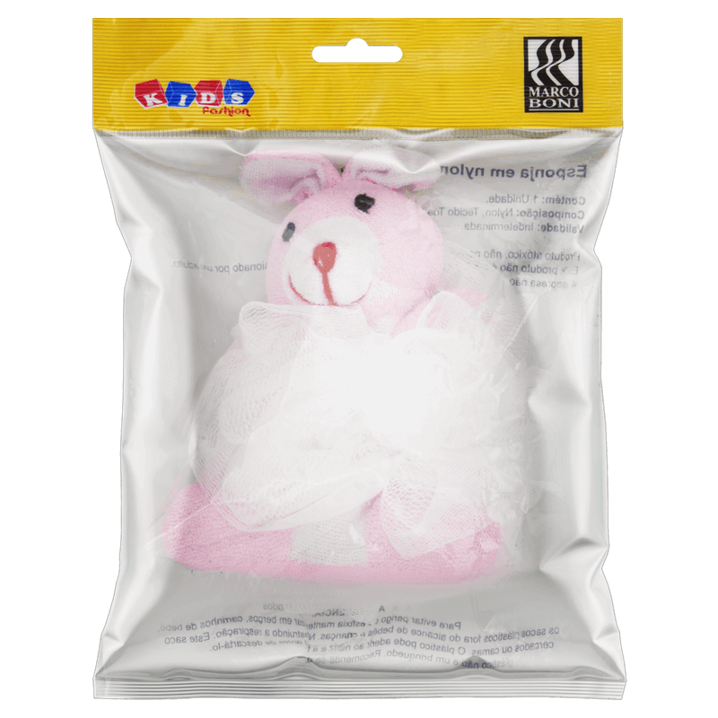 Esponja para Banho Marco Boni Kids Fashion