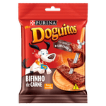 Bifinho Petisco para Cães Carne Purina Doguitos Pacote 65g 8 Unidades