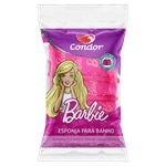 Esponja Infantil para Banho Barbie Condor