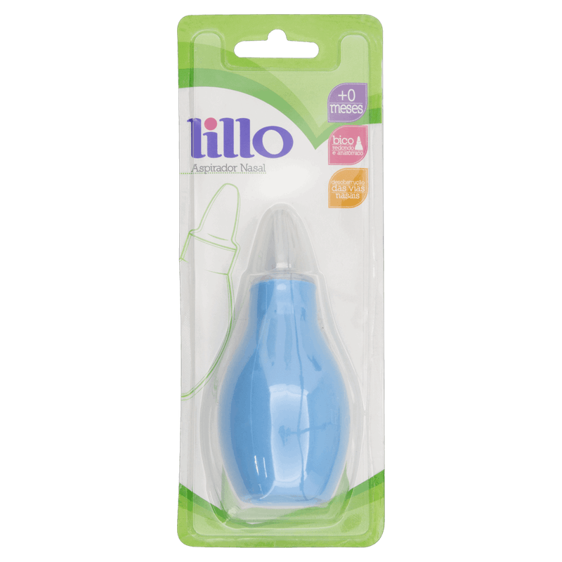 Aspirador Nasal Azul Lillo