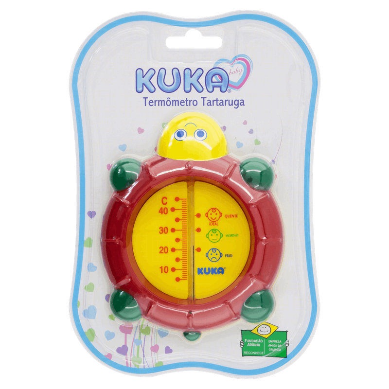 Termômetro para Banho Tartaruga Kuka Baby