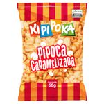 Pipoca Caramelizada Kipipoka Pacote 60g