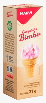 Casquinha Bimbo Marvi  CX 31g