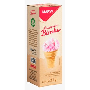 Casquinha Bimbo Marvi  CX 31g