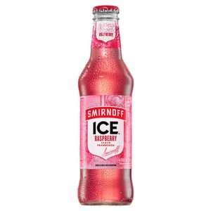 Bebida Mista Alcoólica Gaseificada Raspberry Framboesa Smirnoff Ice Garrafa 275ml