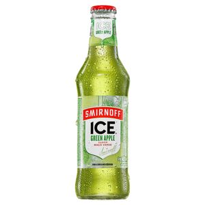 Bebida Mista Alcoólica Gaseificada Green Apple Smirnoff Ice Garrafa 275ml