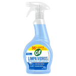 Limpa-Vidro Líquido Cif Frasco 500ml Borrifador Grátis 35%