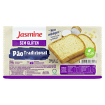 Pão de Sanduíche Tradicional sem Glúten Jasmine Pacote 350g