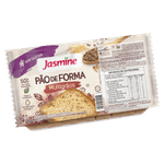 Pão de Sanduíche Multigrãos sem Glúten Jasmine Pacote 350g