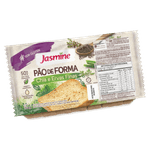 Pão Chia & Ervas Finas sem Glúten Jasmine Pacote 350g