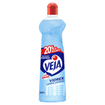 Limpa-Vidro Líquido Tradicional Veja Vidrex Squeeze 500ml Grátis 20% de Desconto