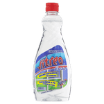 Limpa-Vidro Líquido Cristal Vitreo Frasco 500ml Refil