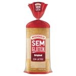 Pão de Forma Original sem Glúten Zero Lactose Wickbold Pacote 300g