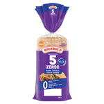 Pao Forma Wick Integral 5 Zeros Pacote 400g