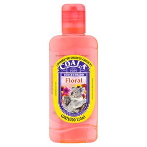 Limpador Perfumado Concentrado Floral Coala Squeeze 120ml