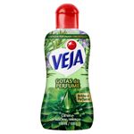 Limpador Perfumado Concentrado Citrino Veja Gotas de Perfume Frasco 100ml