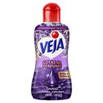 Limpador Perfumado Concentrado Ametista Veja Gotas de Perfume Frasco 100ml