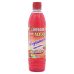 Limpador Perfumado com Álcool Fruity Brilholac Squeeze 500ml Refil