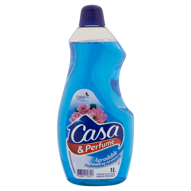 Limpador Perfumado Agradable Casa & Perfume Frasco 1l