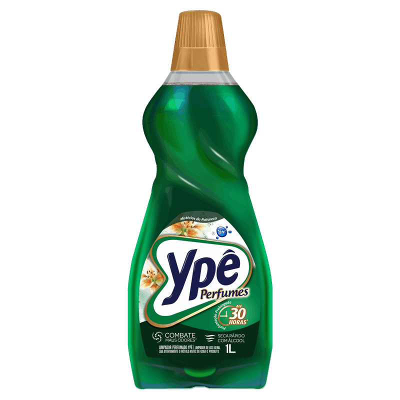 Limpador Perfumado Mistérios da Natureza Ypê Perfumes Frasco 1l