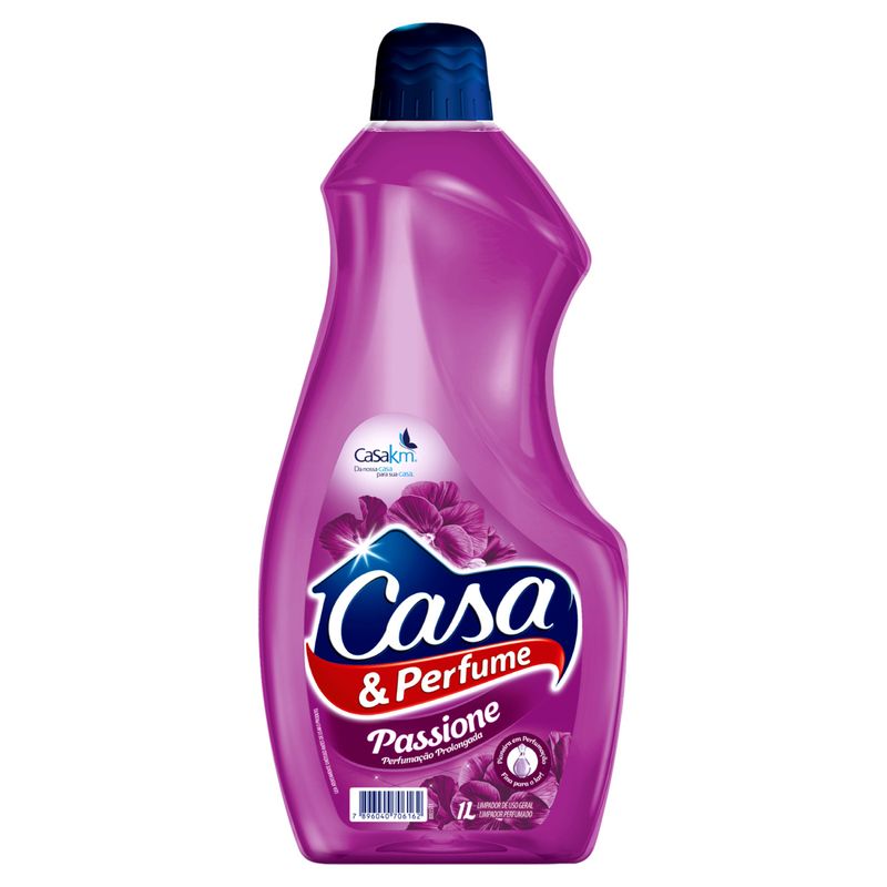 Limpador Perfumado Passione Casa & Perfume Frasco 1l