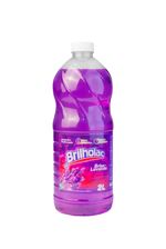 Limpador Perfumado Brilholac Brisa Lavanda Frasco 2 Litros