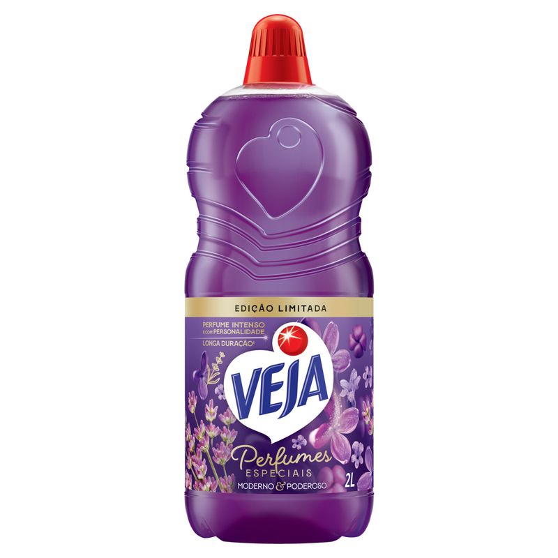 Neutralizador de Odores Moderno & Poderoso Veja Perfumes Especiais Frasco 2l