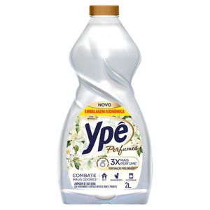 Limpador Perfumado Chá Branco Ypê Perfumes Frasco 2l Embalagem Econômica