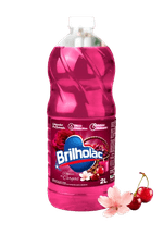 Limpador Perfumado Brilholac Pomar de Cerejas 2Litros