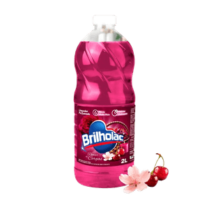 Limpador Perfumado Brilholac Pomar de Cerejas 2Litros