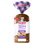 Pão Integral 12 Grãos Pullman Pacote 350g