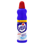 Limpador Limpeza Pesada com Álcool Original Veja Frasco 500ml Grátis 20% de Desconto