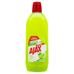 Limpador Limpeza Pesada Fresh Lemon Ajax Frasco Leve 1000ml Pague 800ml