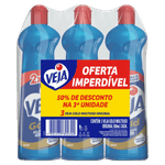 Pack Limpador Multiuso Original Veja Squeeze 3 Unidades 500ml Cada