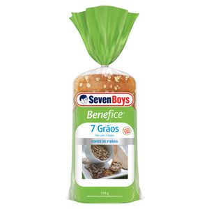 Pão 7 Grãos Seven Boys Benefice Pacote 350g