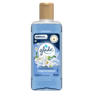 Odorizador de Ambiente Toque de Maciez Glade Gotas Perfumadas Frasco 120ml