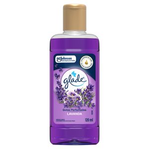 Odorizador de Ambiente Lavanda Glade Gotas Perfumadas Frasco 120ml