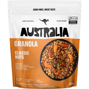 Granola Classic Nuts Hart´s Natural Austrália Pouch 300g