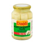 Palmito de Pupunha Real Daoli Tolete Vidro 300g