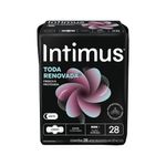 Absorvente Intimus Toda Renovada Noite 28 unidades