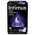 Absorvente com Abas Noite Suave Intimus Toda Tranquila Extra Longo Pacote 24 Unidades