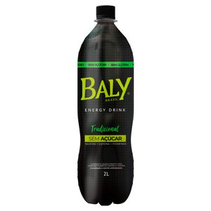 Energético Tradicional Zero Açúcar Baly Garrafa 2l
