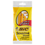 Aparelho Descartável para Barbear Bic Sensitive Leve 7 Pague 5 Unidades