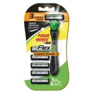 Aparador de Barba Flex 3HYB. Bic  CT 1UN