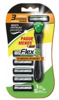 Aparador de Barba Flex 3HYB  Bic  CT 1UN
