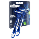 Aparelho Descartável Corpo Gillette 2 Unidades