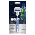 Aparelho Recarregável e Carga Corpo Gillette Mach3