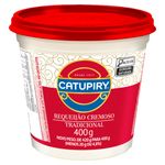 Requeijão Cremoso Tradicional Catupiry Pote 400g